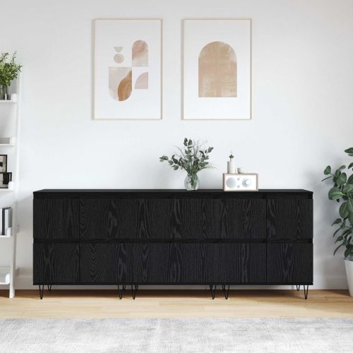 Скейдбордове 3 pcs Черния дъб