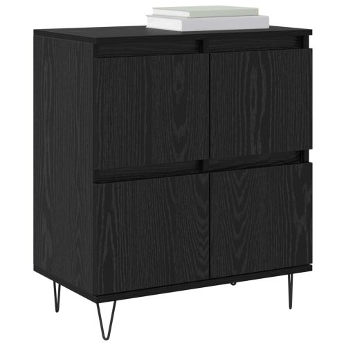 Скейдбордове 2 pcs Черен дъб