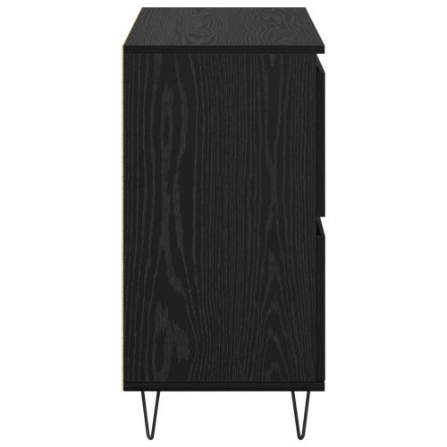 Скейдбордове 2 pcs Черен дъб