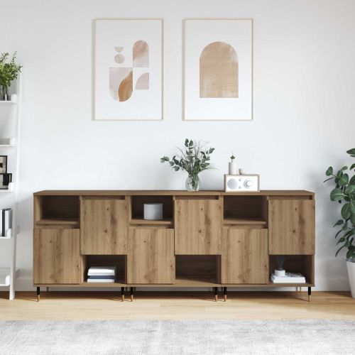 Скейдбордове 3 pcs Дъб