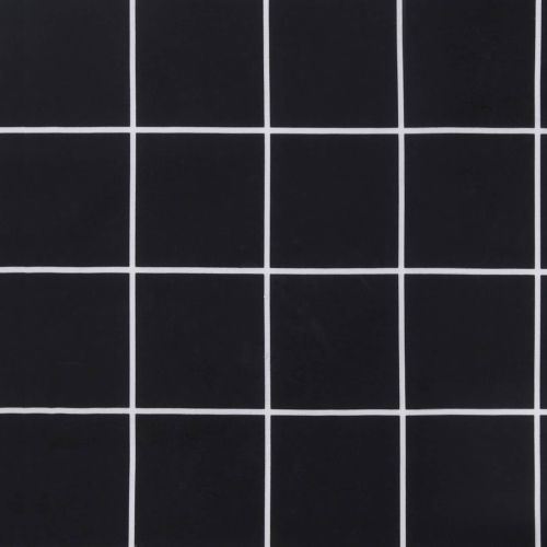 Възглавница за слънчев шезлонг Черно 178 x 60 x 4 см