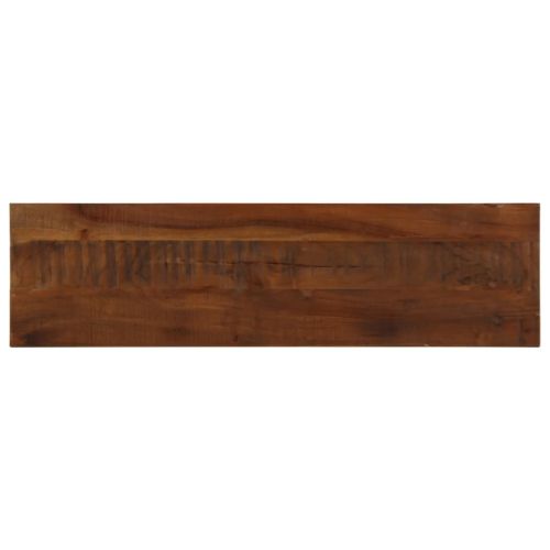 Плот за маса 100x20x2,5 см правоъгълен регенерирано дърво масив