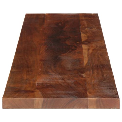 Плот за маса 140x20x2,5 см правоъгълен регенерирано дърво масив