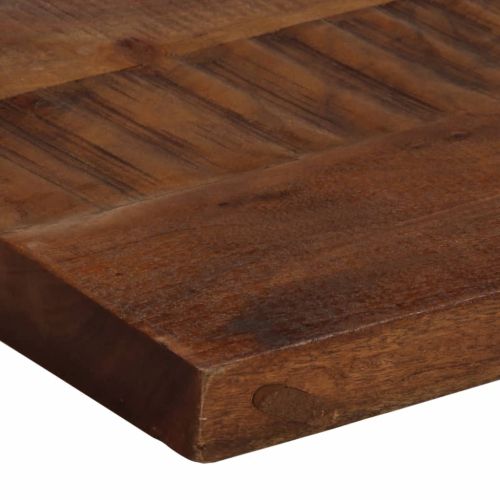 Плот за маса 120x30x2,5 см правоъгълен регенерирано дърво масив