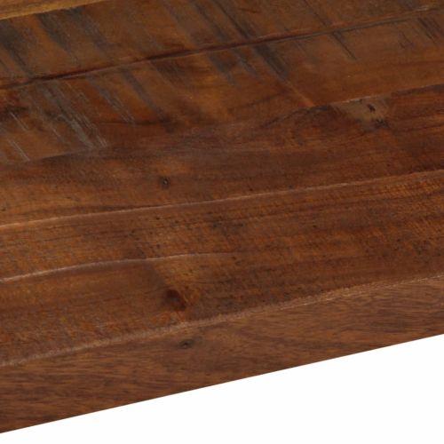 Плот за маса 120x30x2,5 см правоъгълен регенерирано дърво масив