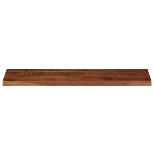 Плот за маса 120x40x2,5 см правоъгълен регенерирано дърво масив