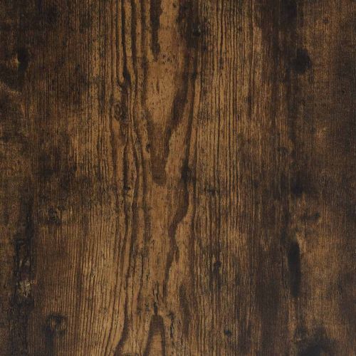 Нощно шкафче с 2 чекмеджета, опушен дъб, 40x36,5x62 см