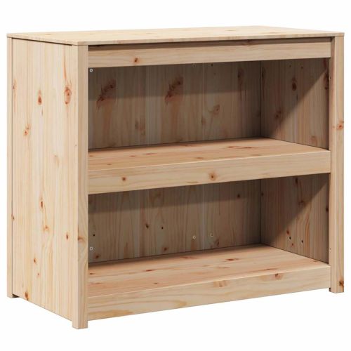 Кухненски шкаф с рафт MEPPEL Кафяв дъб 106 x 55 x 92 cm