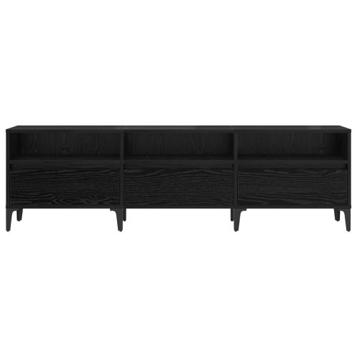 ТВ шкаф с чекмедже Черния дъб 150 x 30 x 45 см