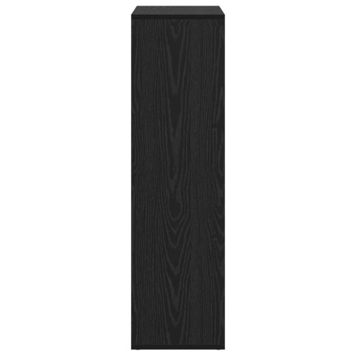 Шкаф за книги Черния дъб 69,5 x 29 x 103,5 см Инженерно дърво