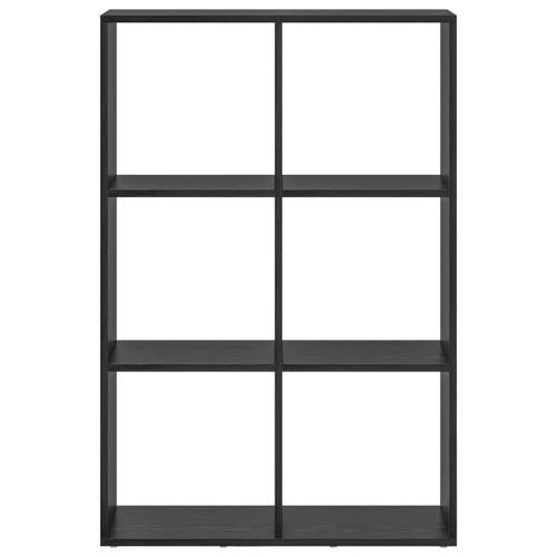 Шкаф за книги Черния дъб 69,5 x 29 x 103,5 см Инженерно дърво