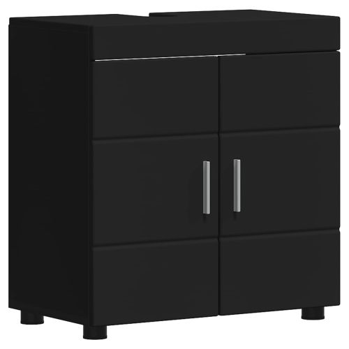 Комплект шкафове за баня TULUM Черно 60 x 34 x 63 см