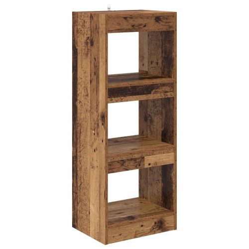 Шкаф за книги Старо дърво 40 x 30 x 103 см Инженерно дърво