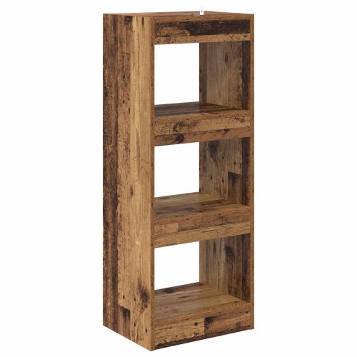 Шкаф за книги Старо дърво 40 x 30 x 103 см Инженерно дърво