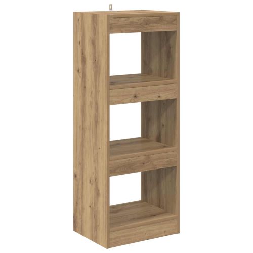 Шкаф за книги дъб артизан 37 x 30 x 103 см Инженерно дърво