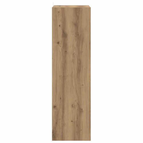 Шкаф за книги дъб артизан 37 x 30 x 103 см Инженерно дърво