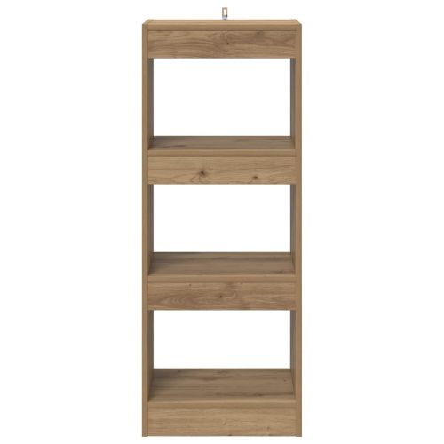Шкаф за книги дъб артизан 37 x 30 x 103 см Инженерно дърво
