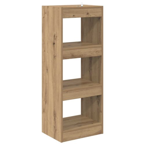 Шкаф за книги дъб артизан 37 x 30 x 103 см Инженерно дърво