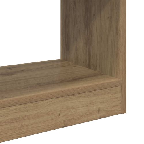 Шкаф за книги дъб артизан 37 x 30 x 103 см Инженерно дърво