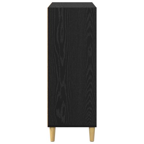 Служебен шкаф Черния дъб 69,5 x 32,5 x 90 см Инженерно дърво