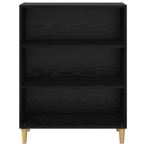 Служебен шкаф Черния дъб 69,5 x 32,5 x 90 см Инженерно дърво