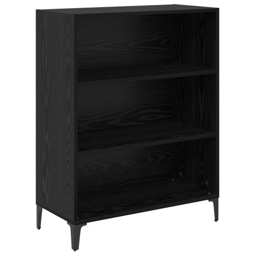 Служебен шкаф Черния дъб 69,5 x 32,5 x 90 см Инженерно дърво