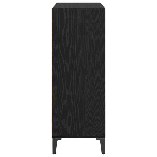 Служебен шкаф Черния дъб 69,5 x 32,5 x 90 см Инженерно дърво