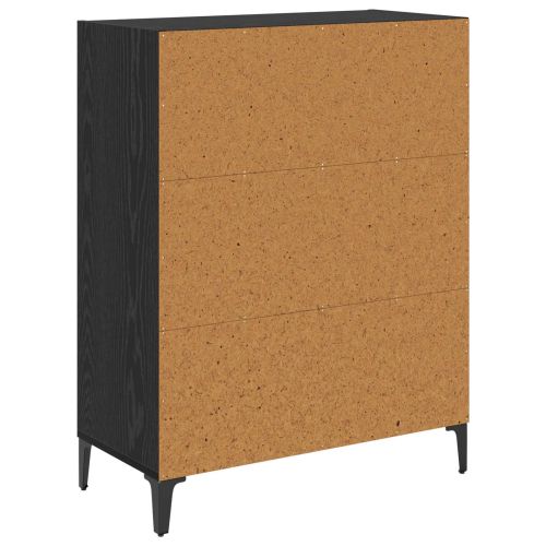 Служебен шкаф Черния дъб 69,5 x 32,5 x 90 см Инженерно дърво