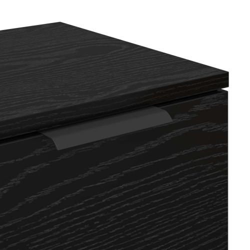 Служебен шкаф Черния дъб 60 x 30 x 70 см Инженерно дърво