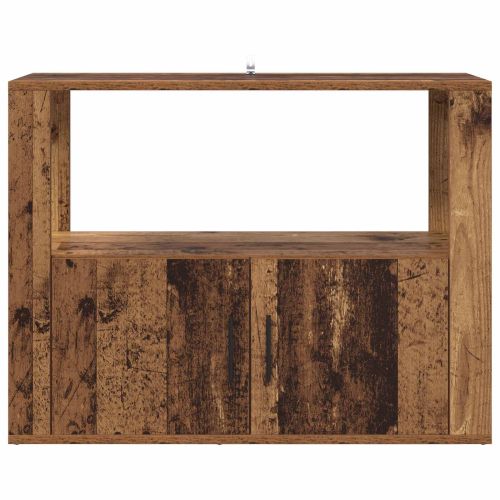 Служебен шкаф Старо дърво 80 x 30 x 60 cm Инженерно дърво
