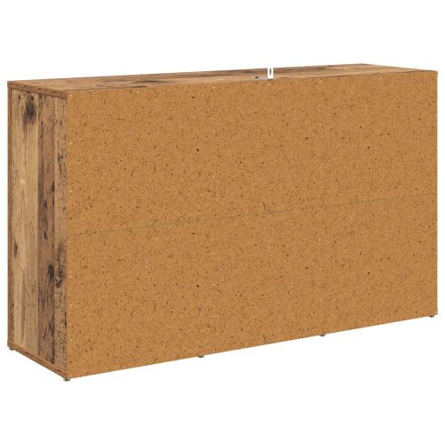 Служебен шкаф Старо дърво 100 x 30 x 59,5 см Инженерно дърво