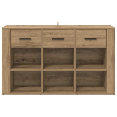 Служебен шкаф с чекмедже Дъб 100 x 30 x 59,5 см Инженерно дърво