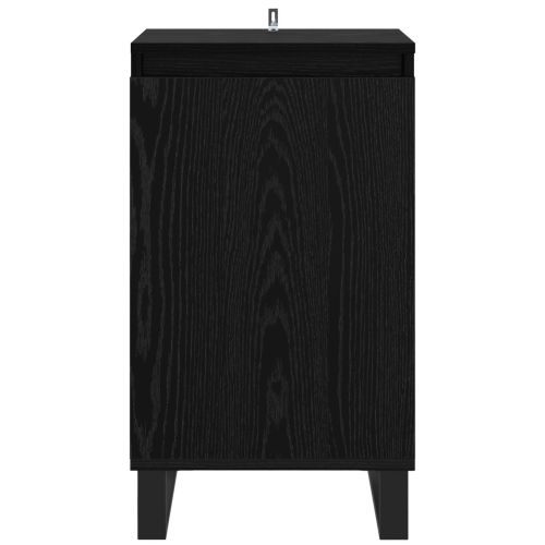 Служебен шкаф Черния дъб 40 x 35 x 70 см Инженерно дърво