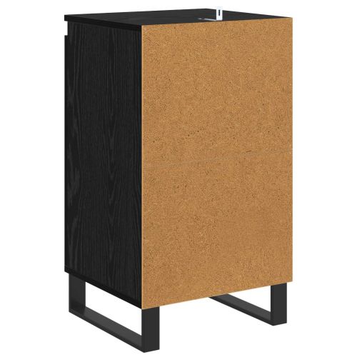 Служебен шкаф Черния дъб 40 x 35 x 70 см Инженерно дърво