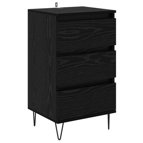 Служебен шкаф с чекмедже Черния дъб 40 x 35 x 70 см