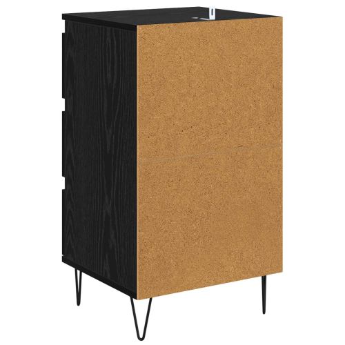 Служебен шкаф с чекмедже Черния дъб 40 x 35 x 70 см
