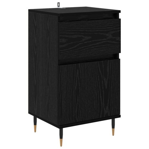 Служебен шкаф с чекмедже Черния дъб 40 x 35 x 70 см