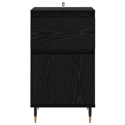 Служебен шкаф с чекмедже Черния дъб 40 x 35 x 70 см