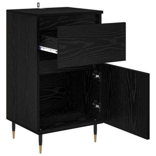 Служебен шкаф с чекмедже Черния дъб 40 x 35 x 70 см