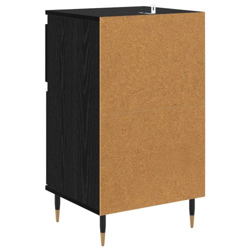 Служебен шкаф с чекмедже Черния дъб 40 x 35 x 70 см
