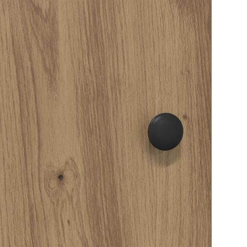 Нощен шкаф 2 pcs Дъб 40 x 42 x 60 см Инженерно дърво
