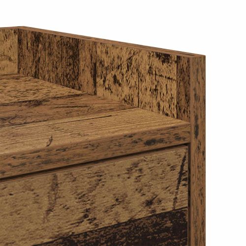 Нощно шкафче Старо дърво 40 x 29 x 60 см Инженерно дърво
