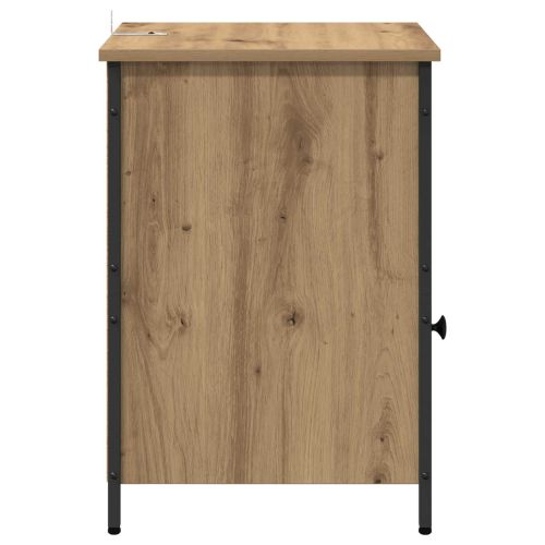 Нощен шкаф 2 pcs Дъб 40 x 42 x 60 см Инженерно дърво
