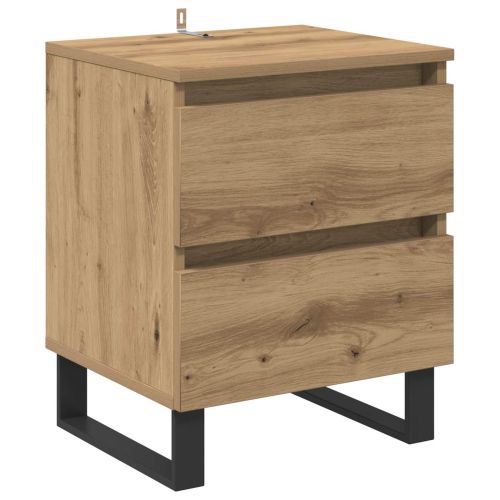 Нощен шкаф с чекмедже Дъб 40 x 35 x 50 см Инженерно дърво