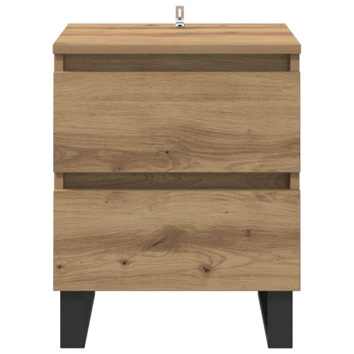 Нощен шкаф с чекмедже Дъб 40 x 35 x 50 см Инженерно дърво