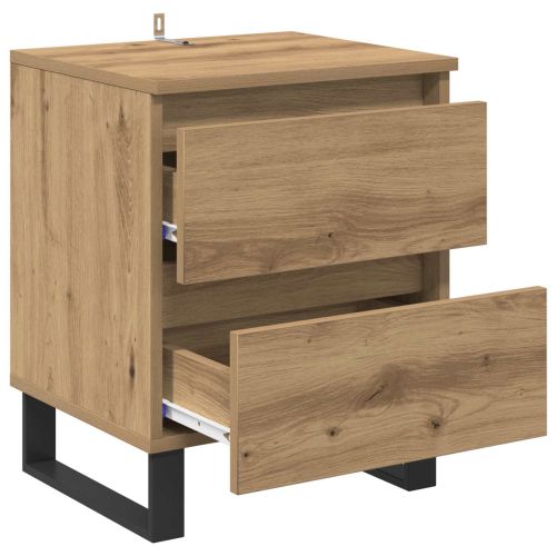 Нощен шкаф с чекмедже Дъб 40 x 35 x 50 см Инженерно дърво
