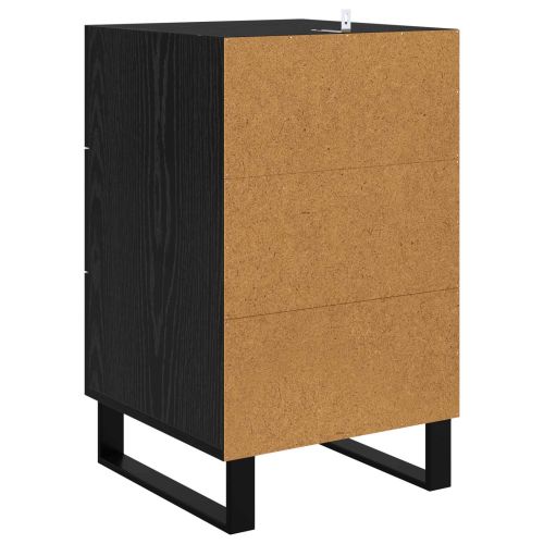 Нощен шкаф Черния дъб 40 x 40 x 66 см Инженерно дърво