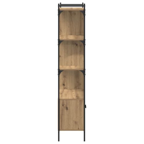 Библиотека 76,5 x 30 x 154,5 см Инженерно дърво