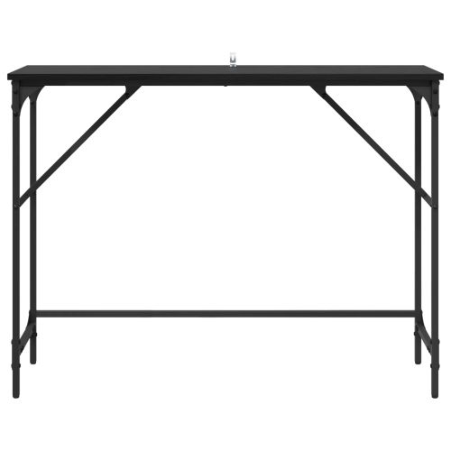 Конзолна маса Черния дъб 100 x 32 x 75 см Инженерно дърво