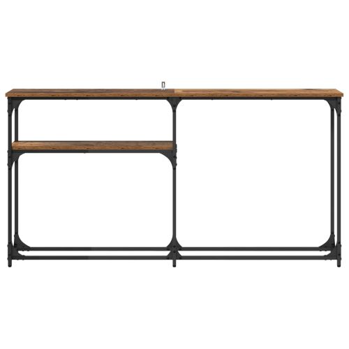 Конзолнамаса Старо дърво 145x22.5x75см Инженерно дърво